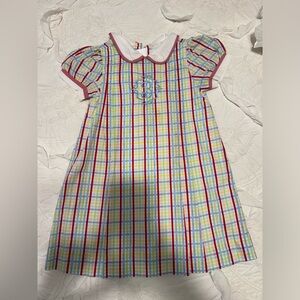 Girls Lullaby Set “B” dress size 6- back to school dress